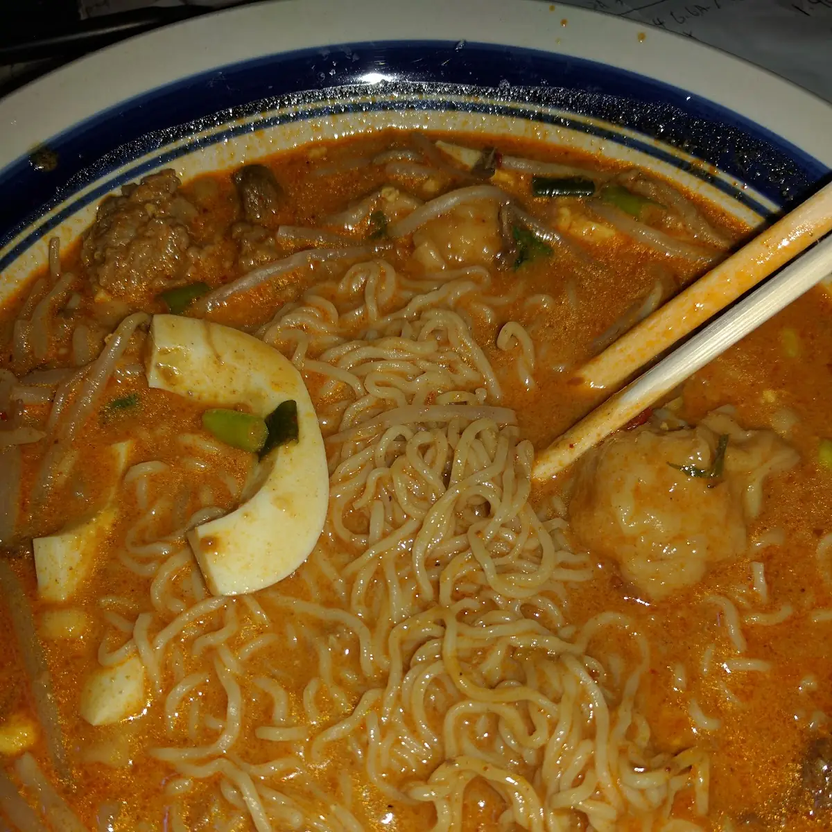 Indian Noodle Soup