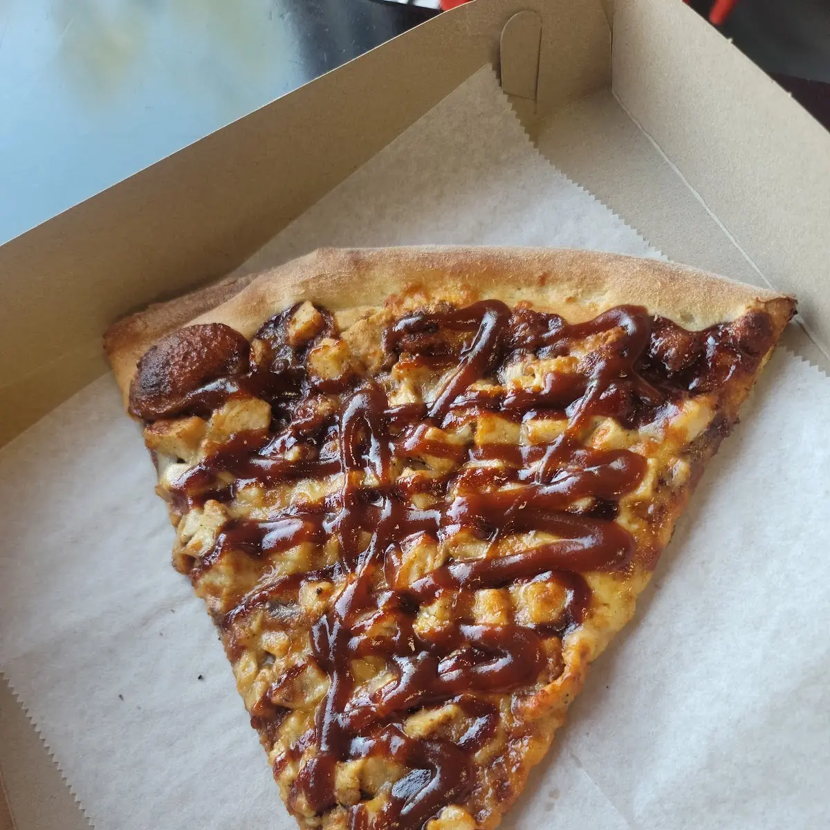 BBQ Chicken Pizza