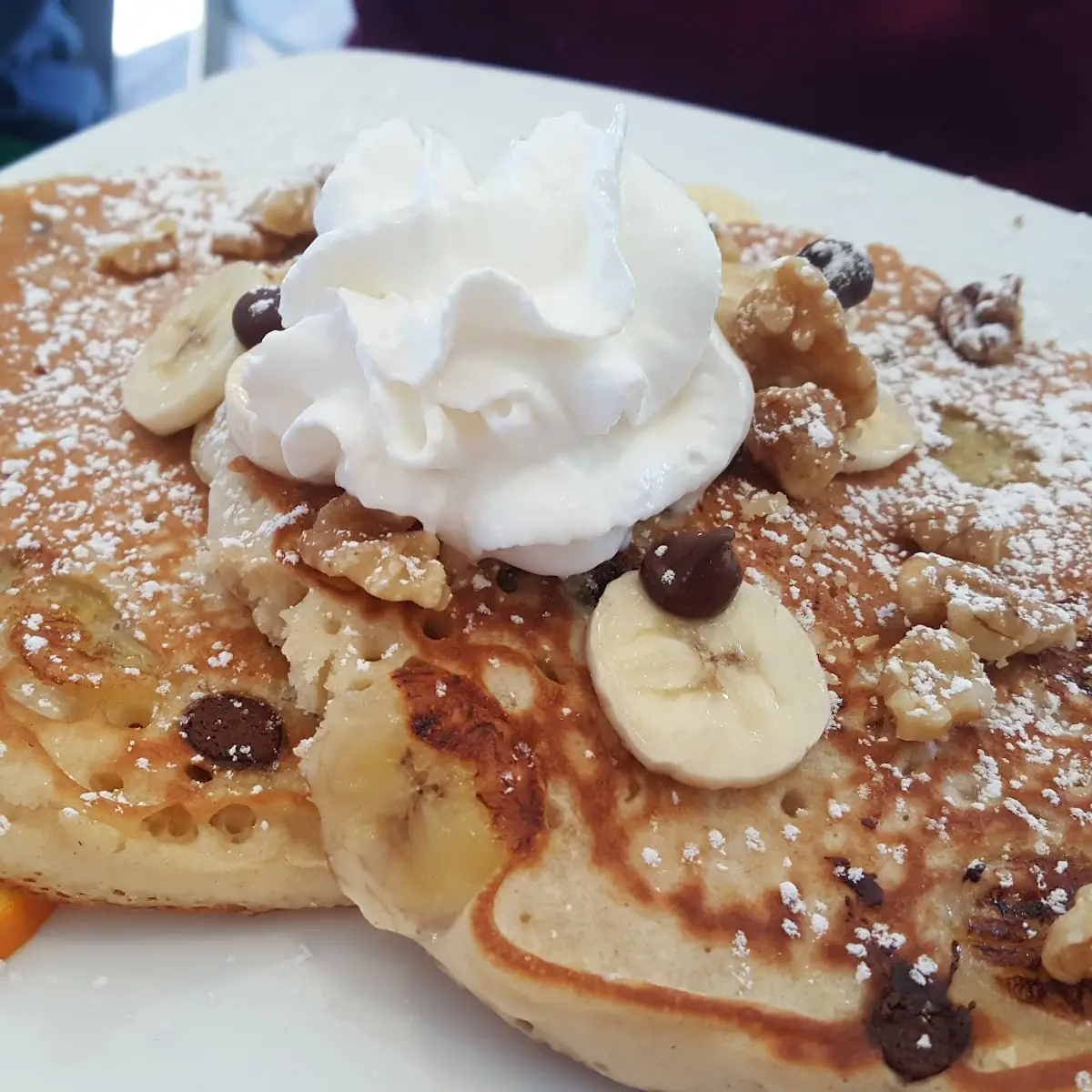 Chunky Monkey Pancakes