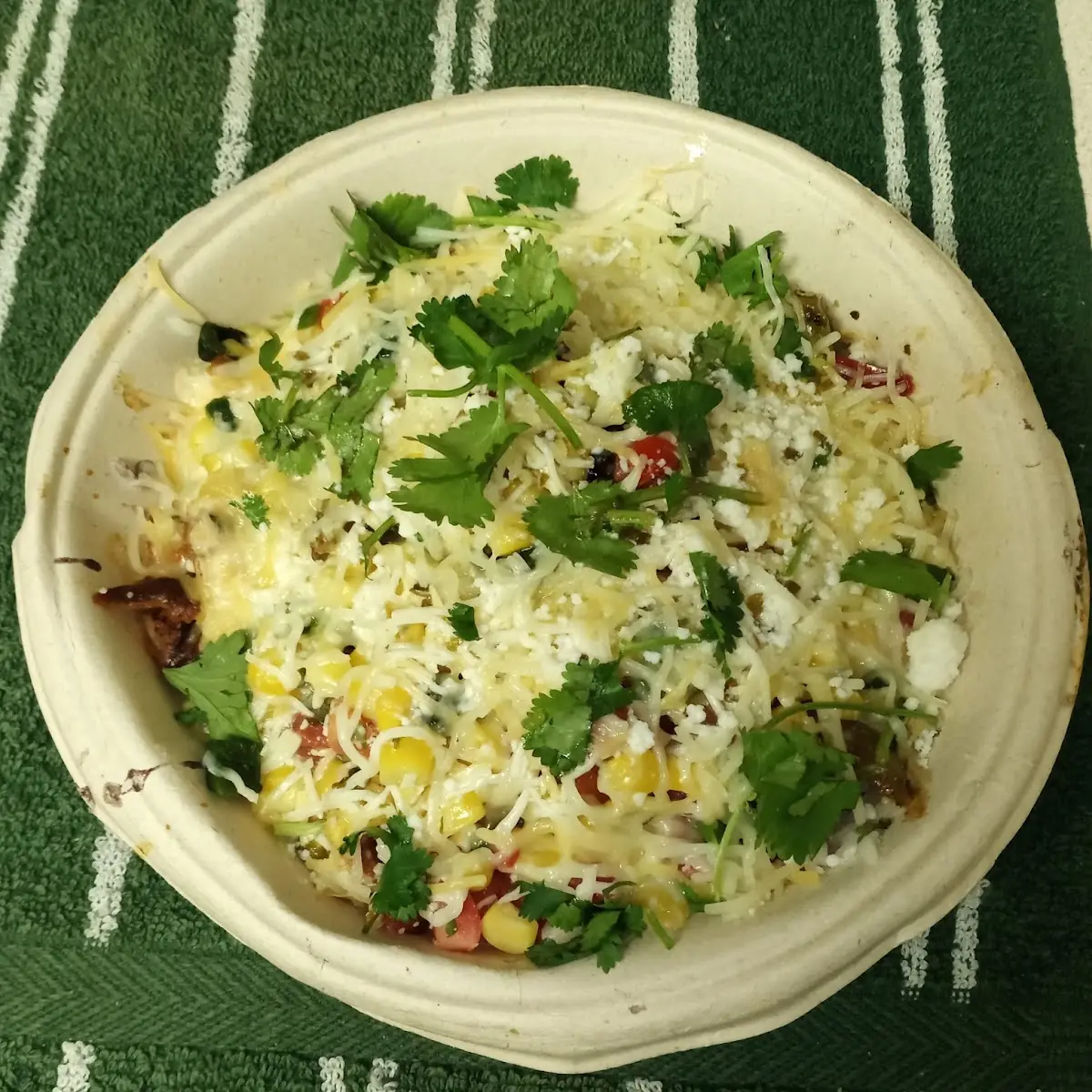 Chicken Burrito Bowl