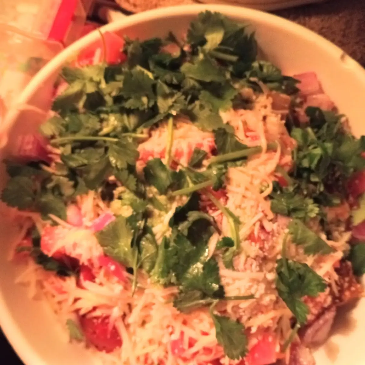Protein Bowl with Chicken