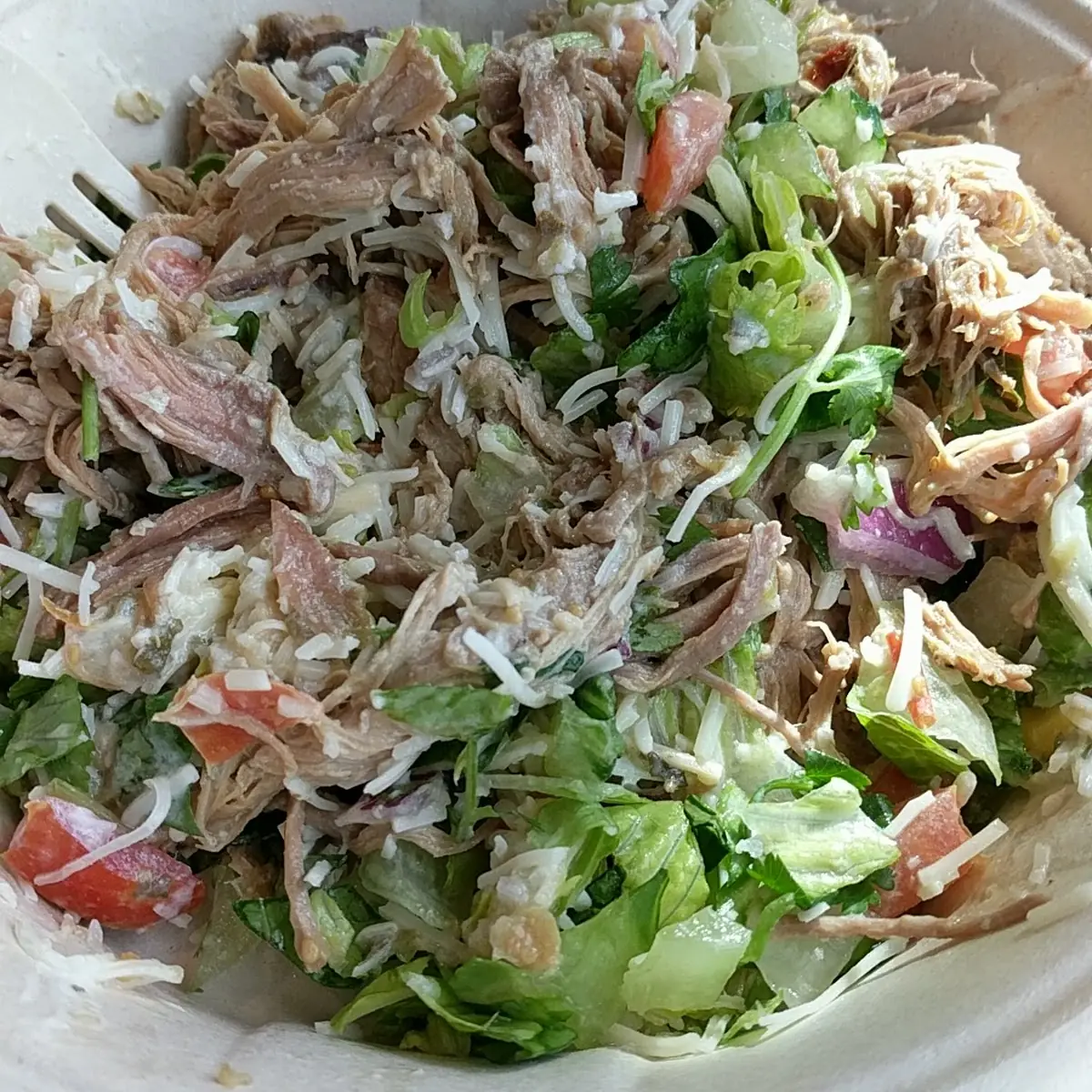Pulled Pork Bowl