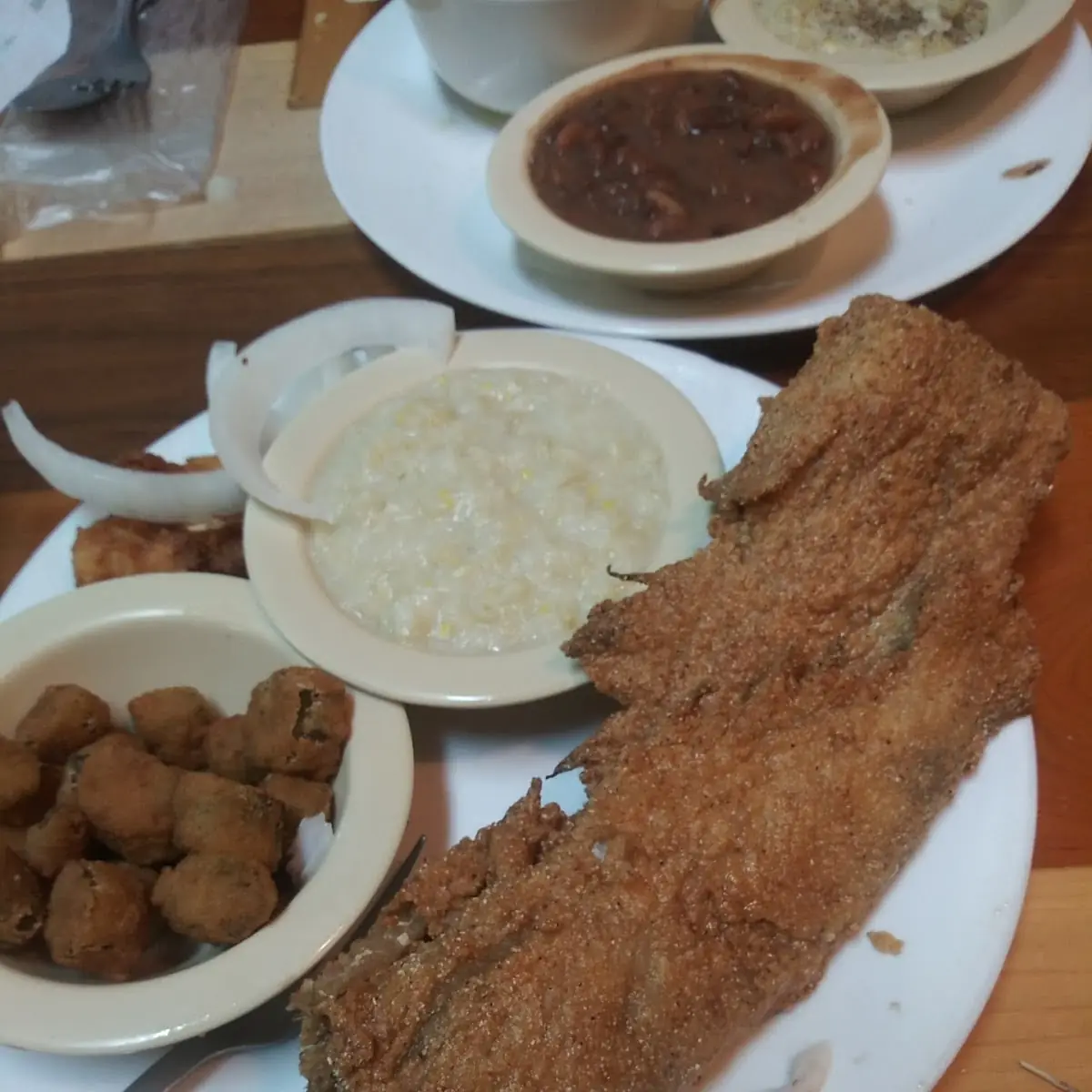 Catfish Dinner
