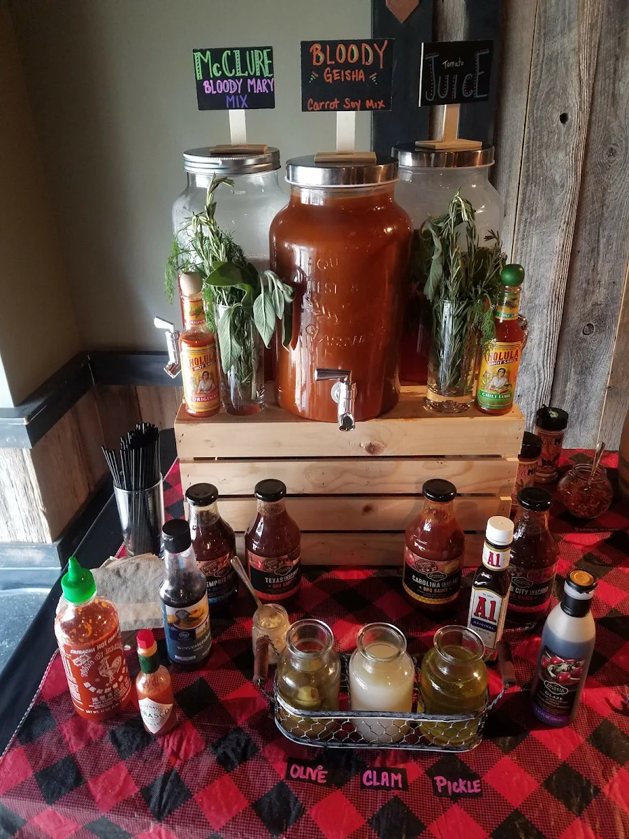 Bloody Mary Bar