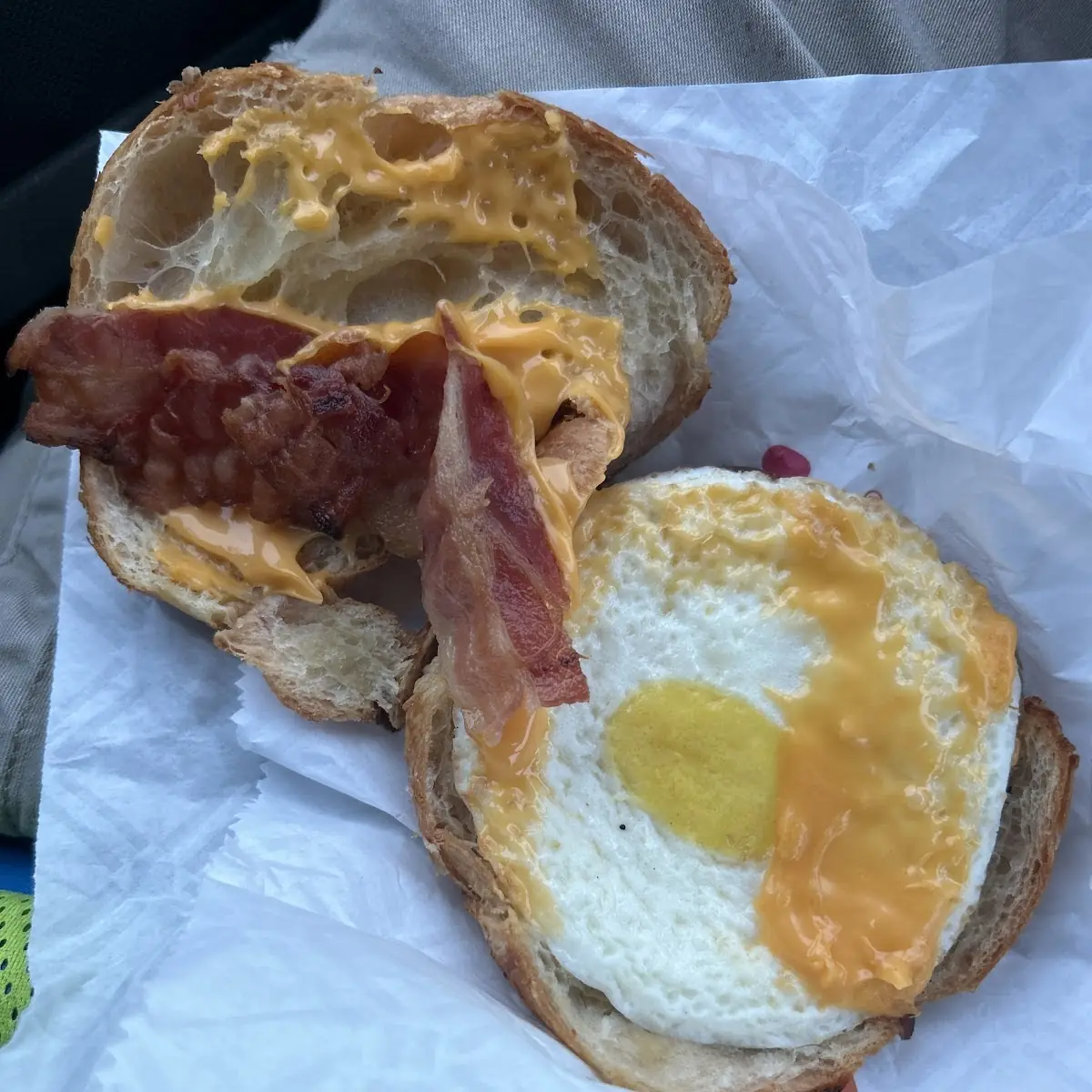 Bacon Egg and Cheese