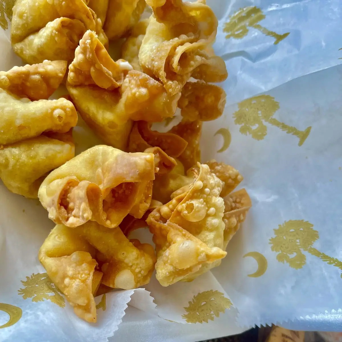 Cheese Wonton