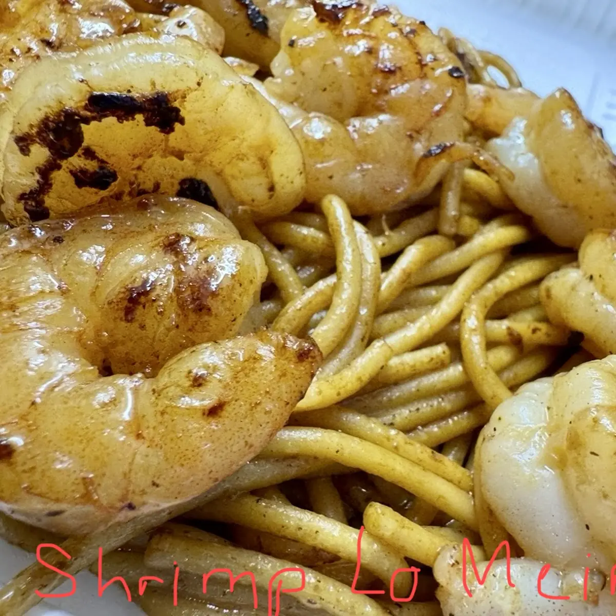 Shrimp Lo Mein