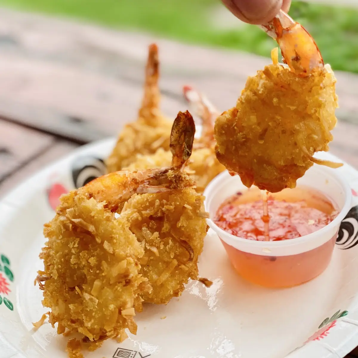 Coconut Shrimp