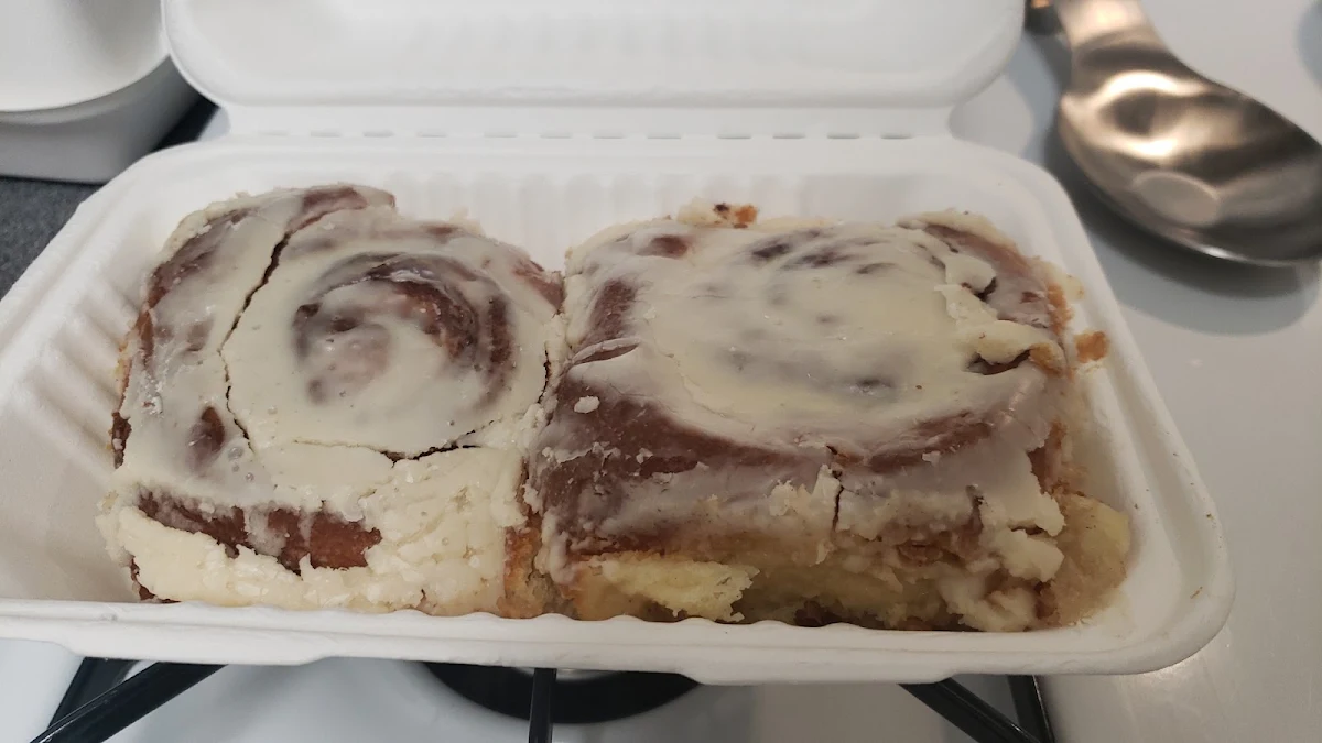Maple Cinnamon Rolls