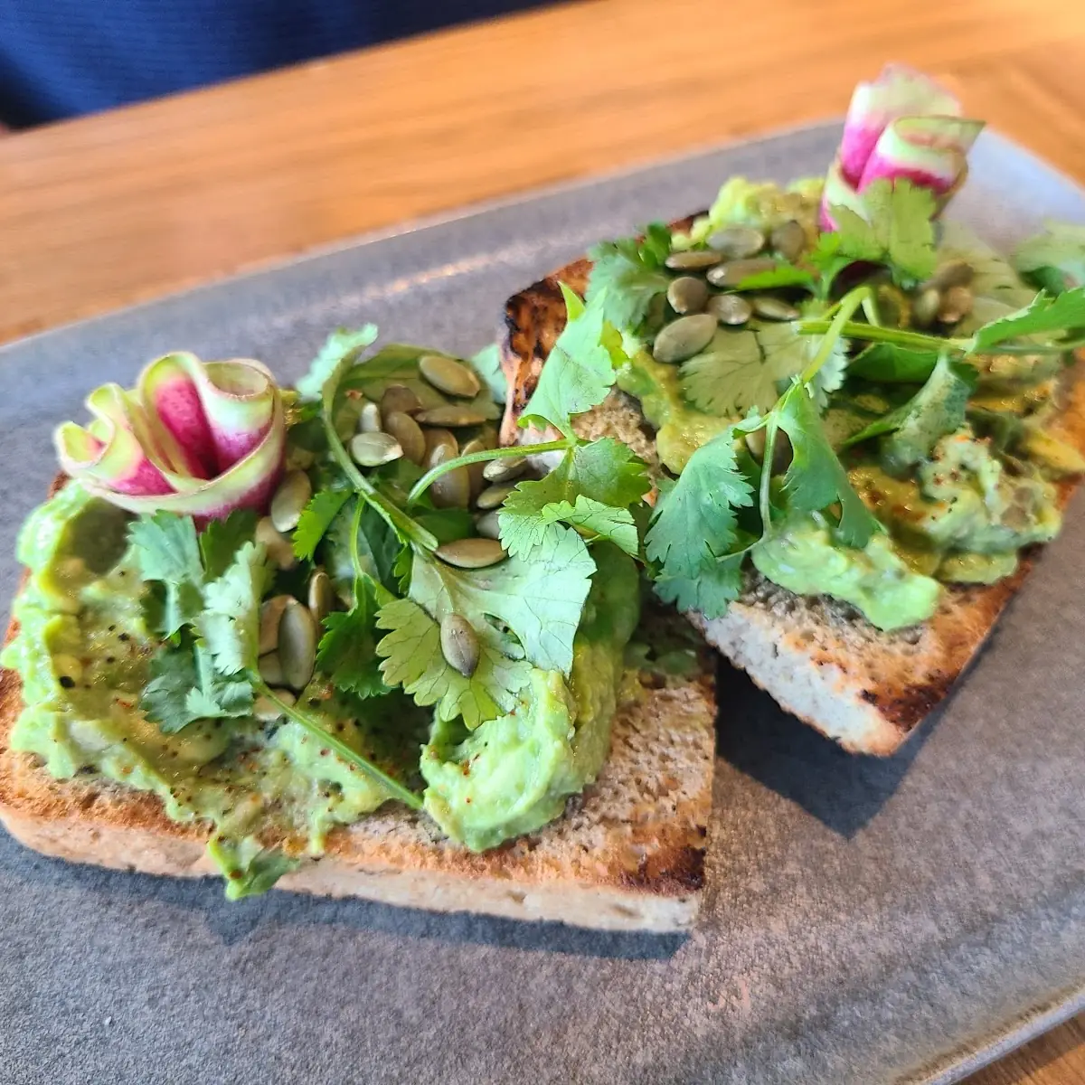 Grilled Asparagus Toast
