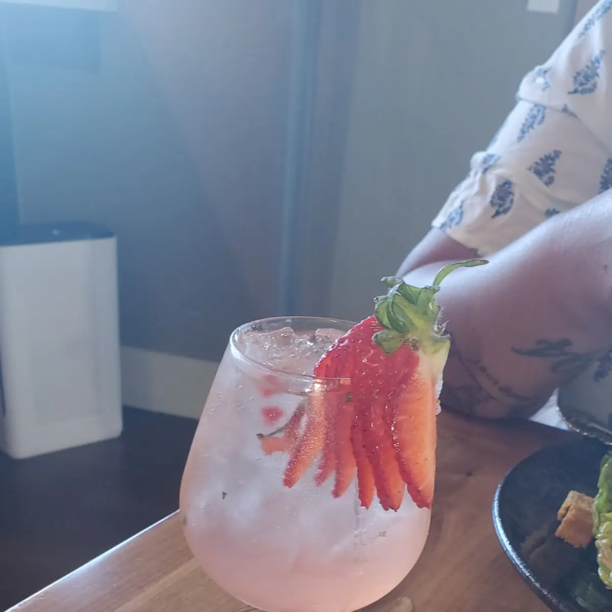 Strawberry Basil Mojito