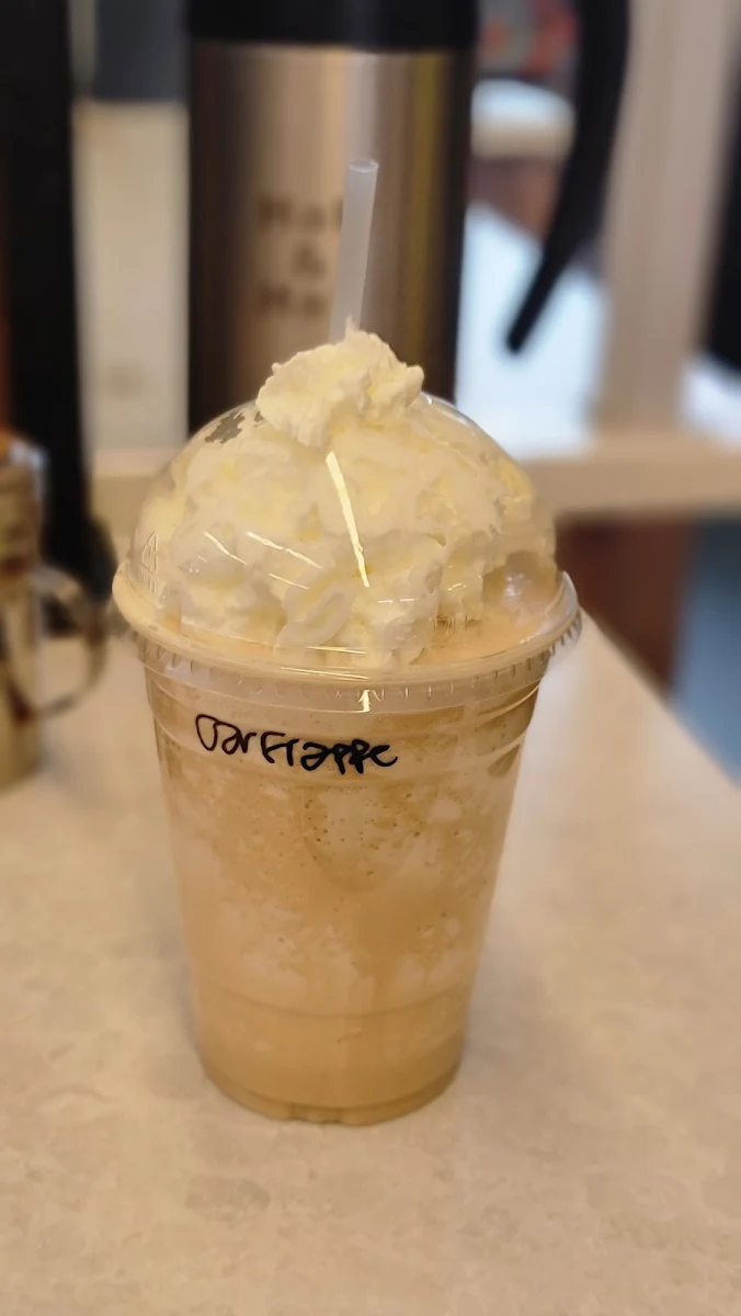 Caramel Frappe