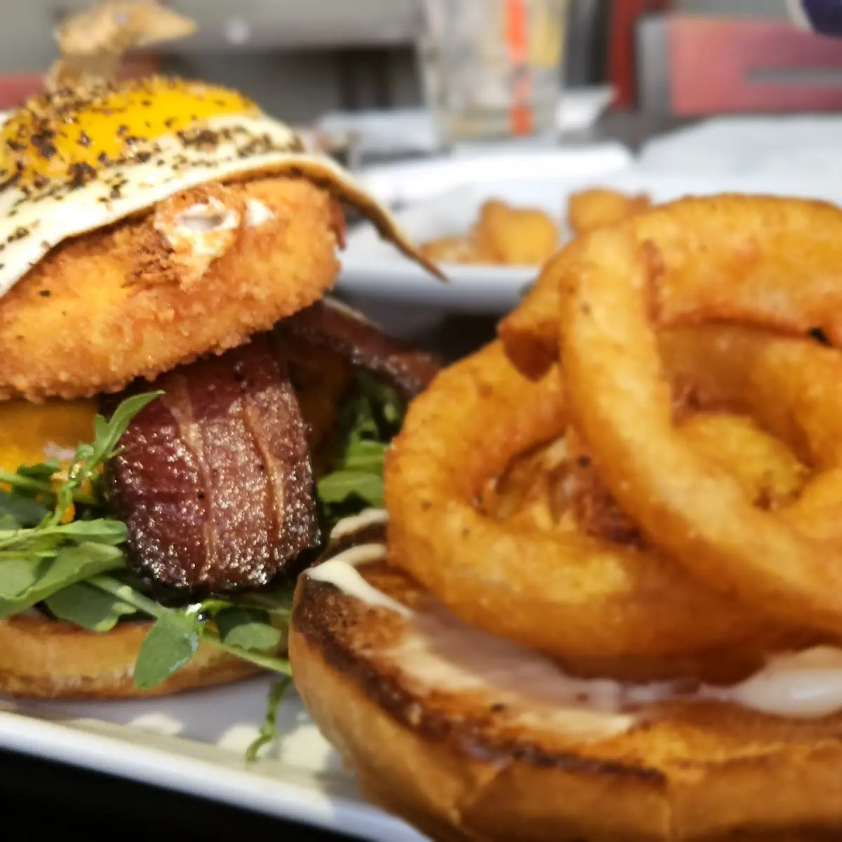 A Custom Burger