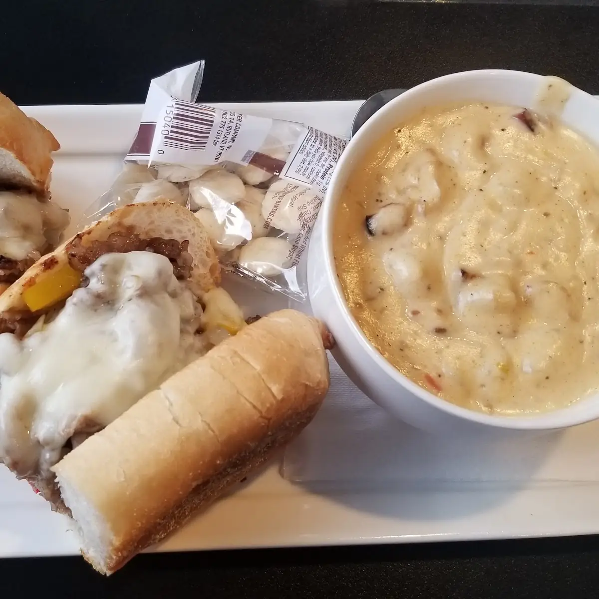 Philly Cheese Steak Sandwich