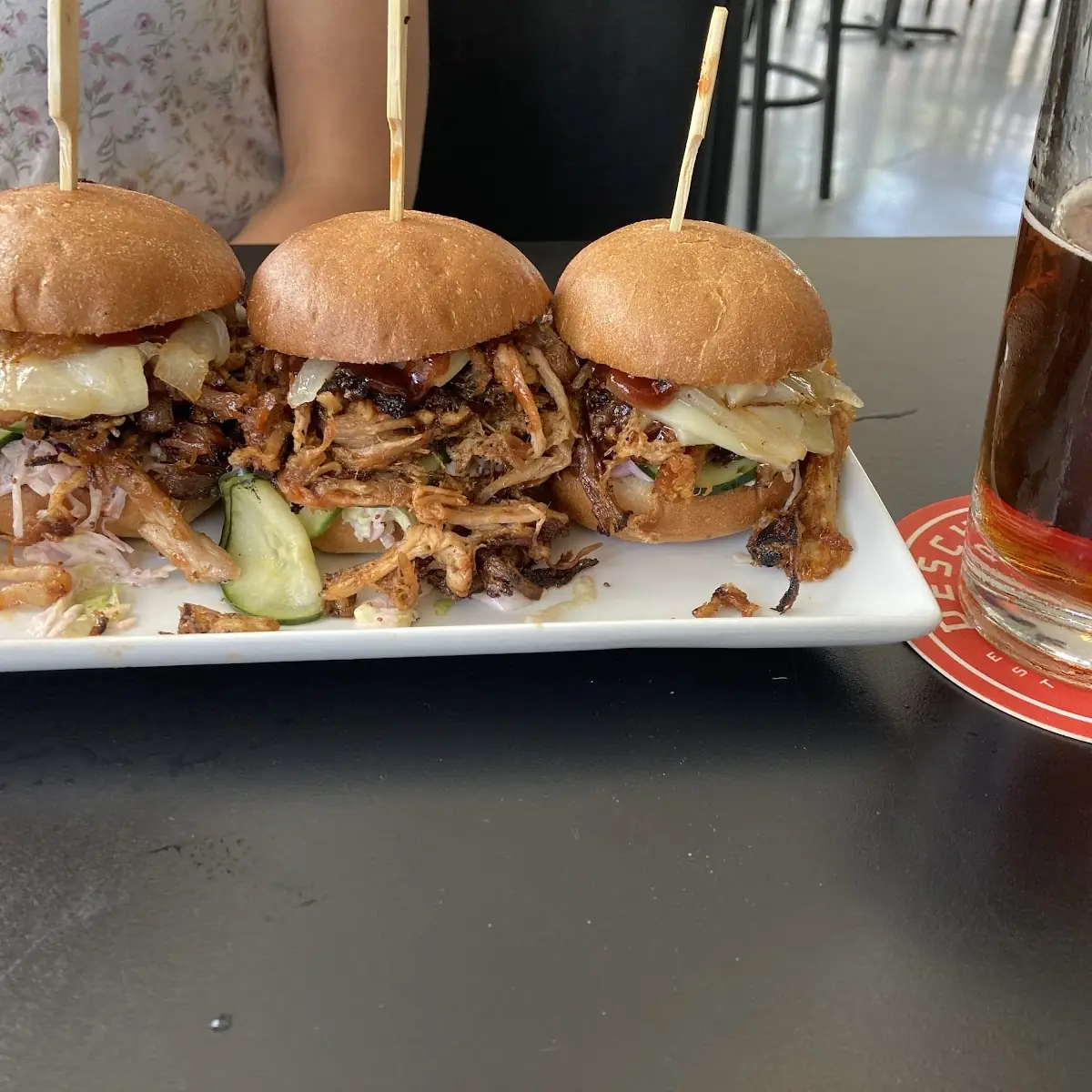 Pulled Pork Sliders