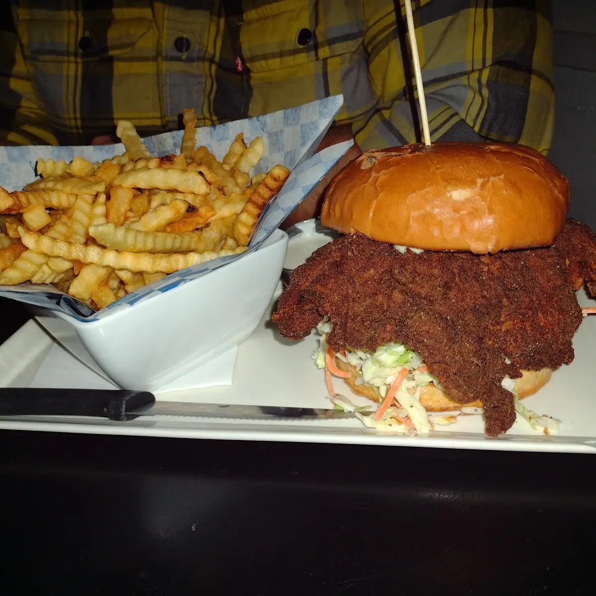 Pulled Pork Sweet Potato Fries