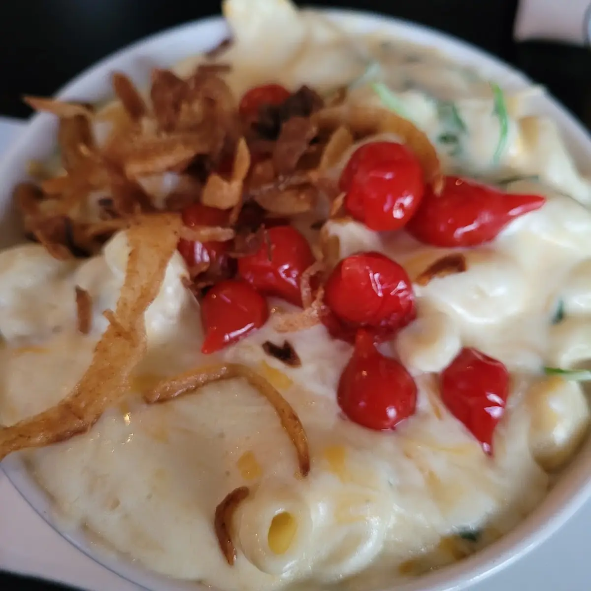 Truffle Mac and Cheese