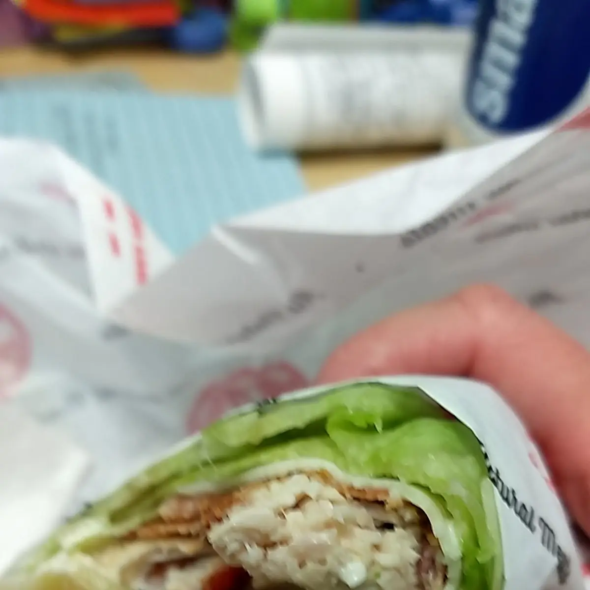 Gargantuan Lettuce Wrap