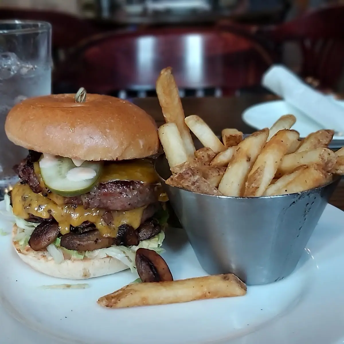 Bacon Cheddar Burger