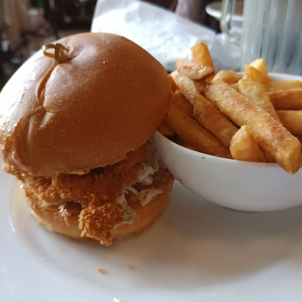 Chipotle Chicken Burger