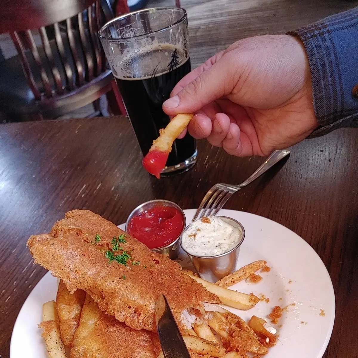 Fish and Chips