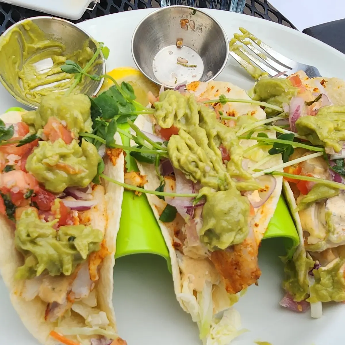 Seared Tuna Tacos