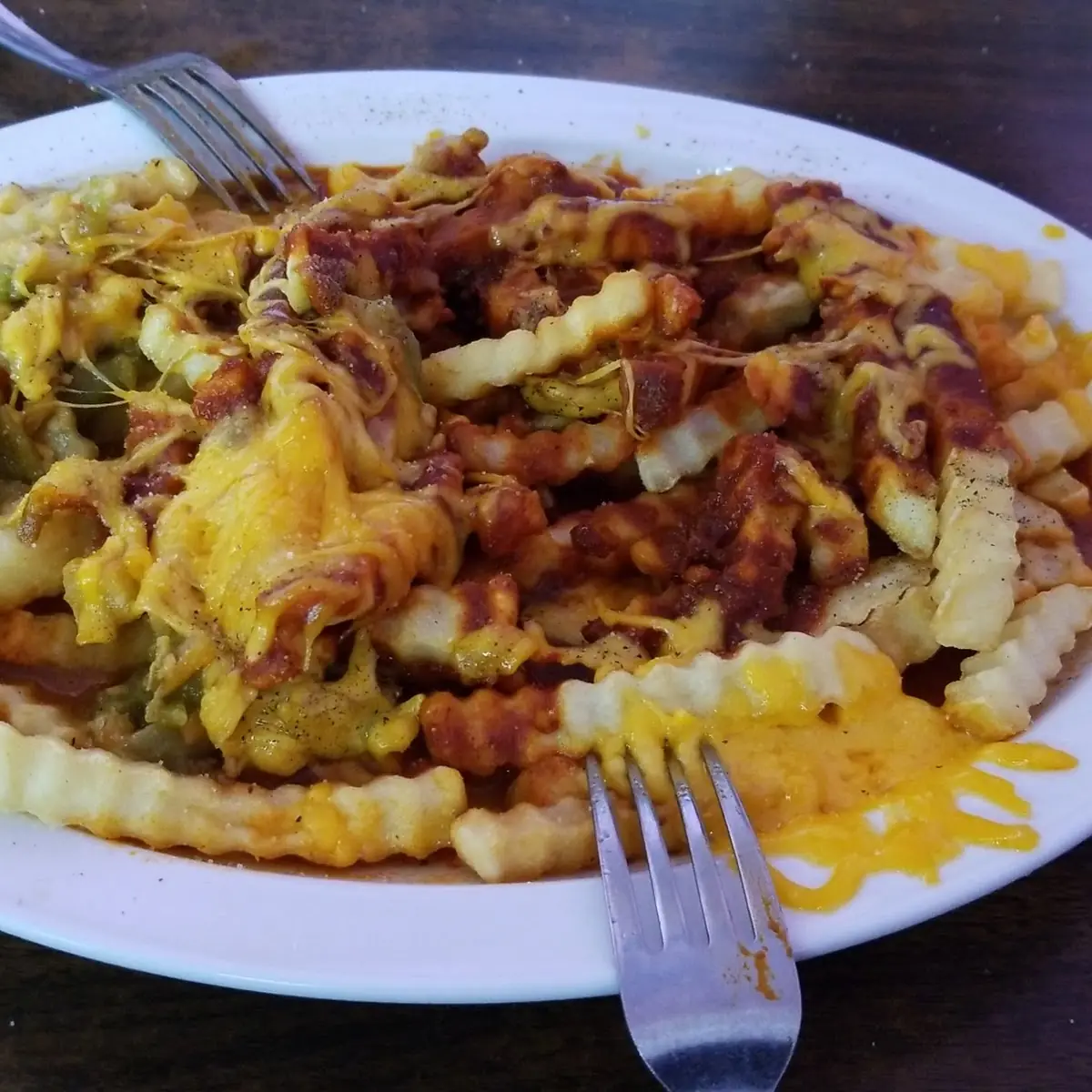 Chile Cheese Fries