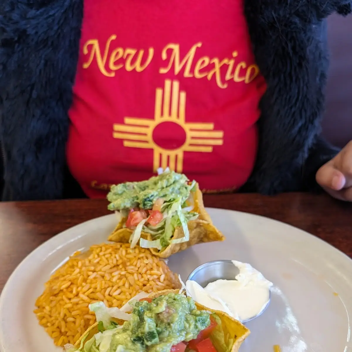 Crispy Taco Plate