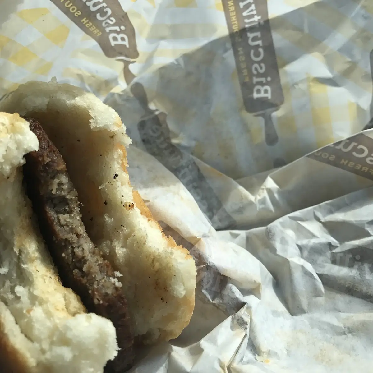 Sausage Biscuit