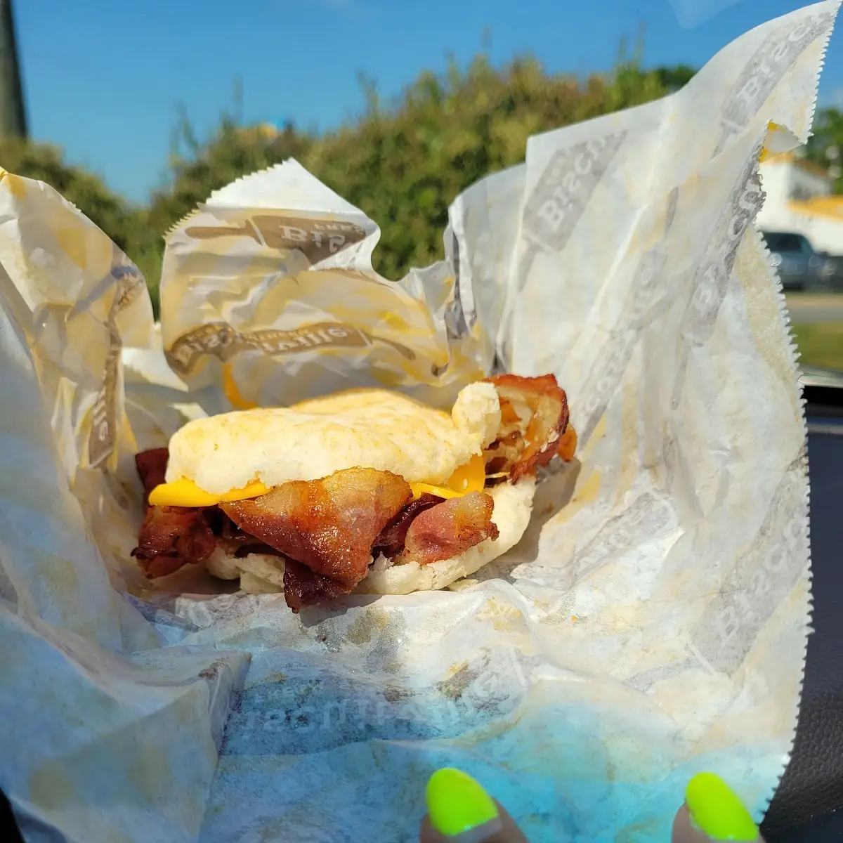 Ultimate Bacon Egg and Cheese