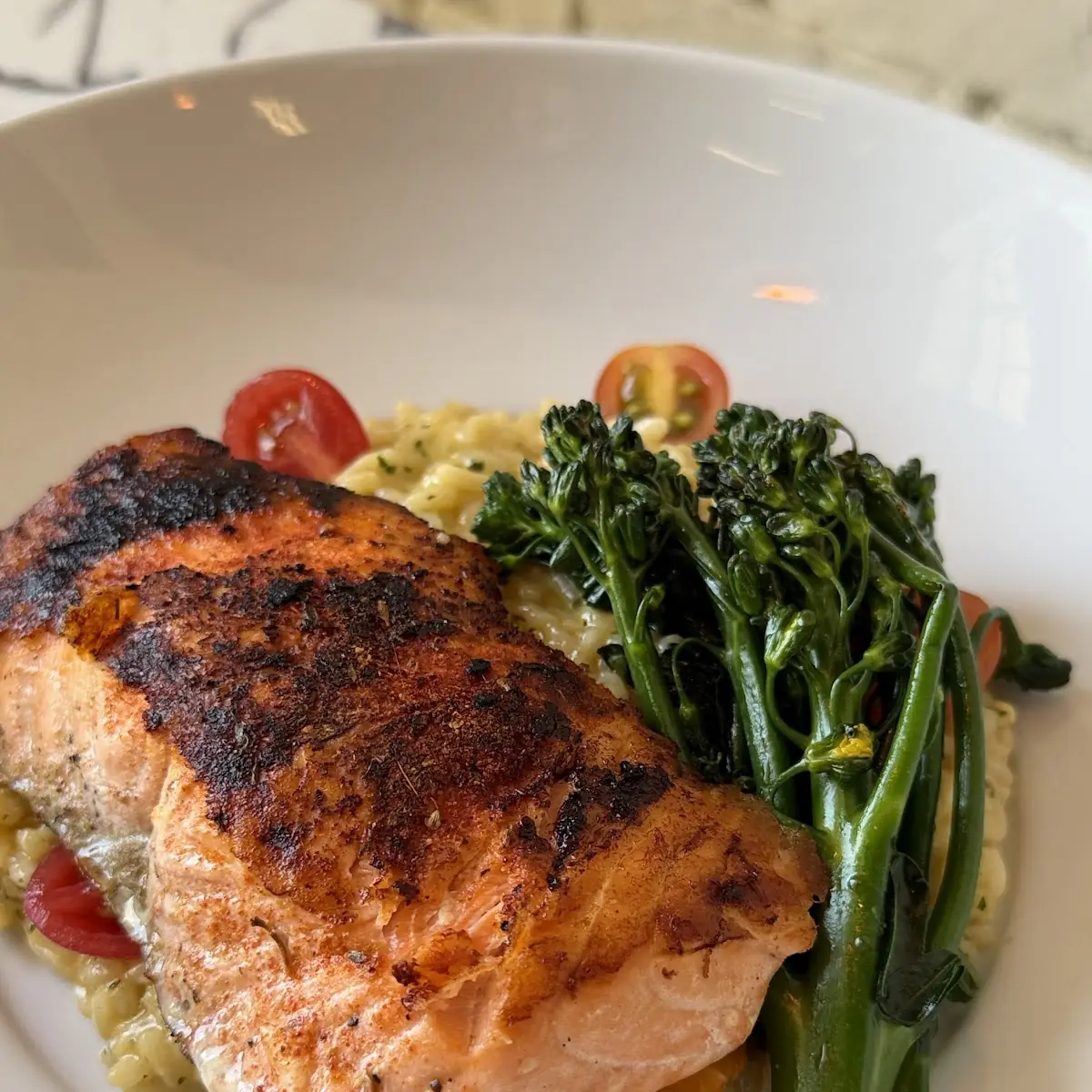Blackened Salmon