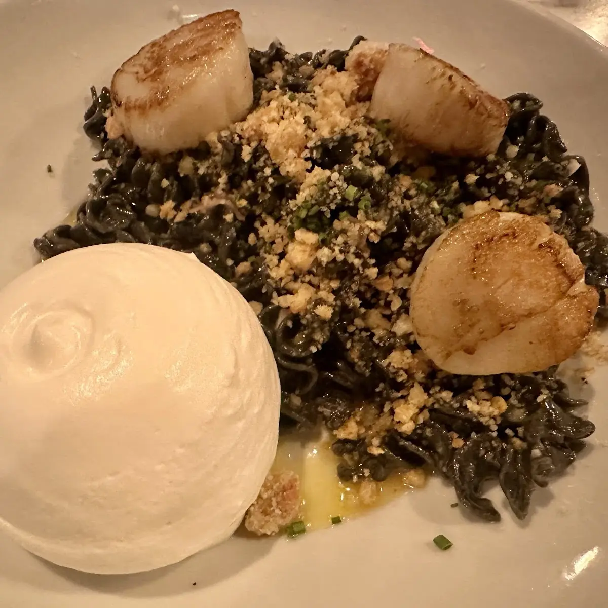 Seared Scallops