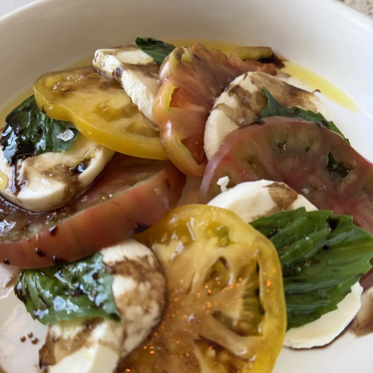 Tomato & Mozzarella