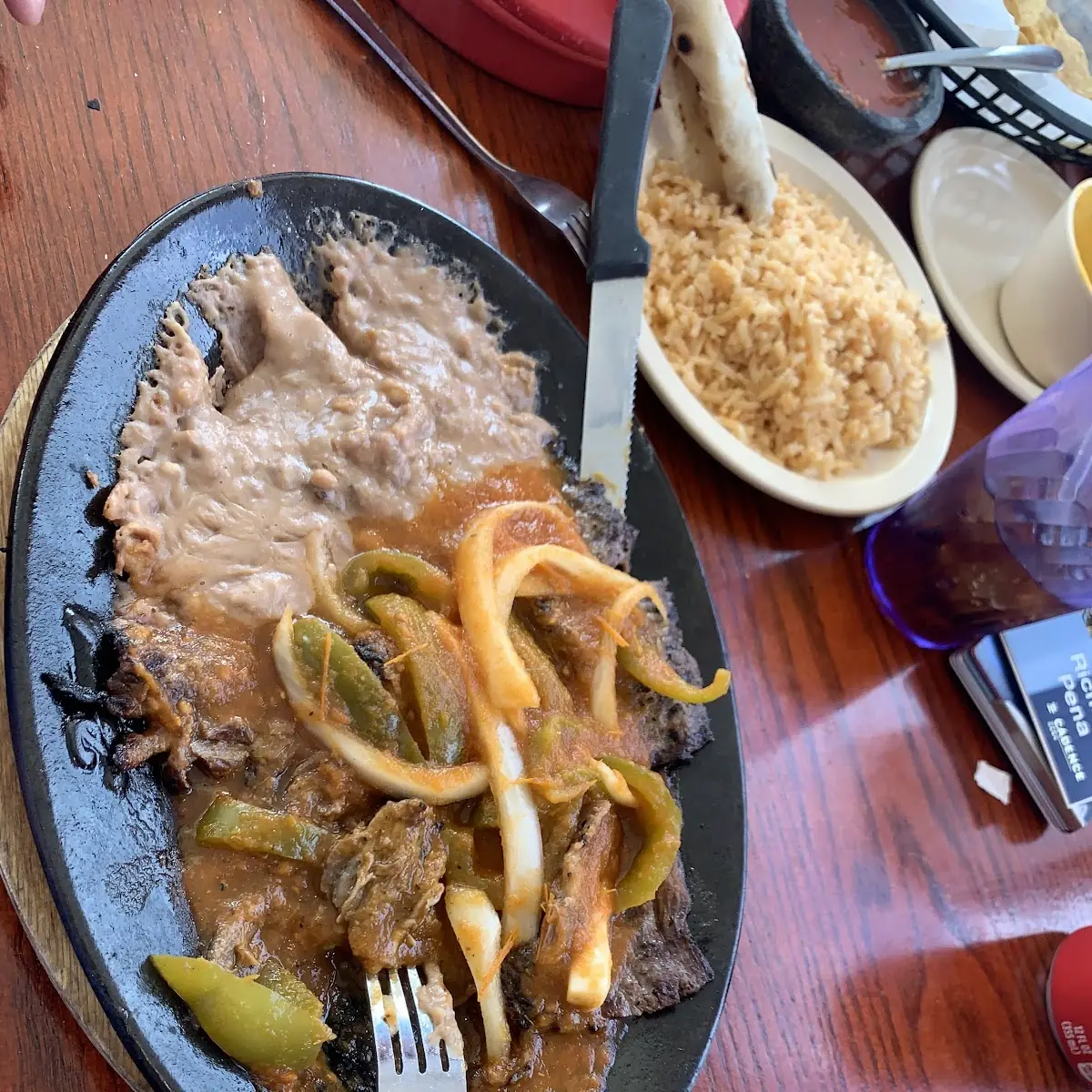 Bistec Ranchero