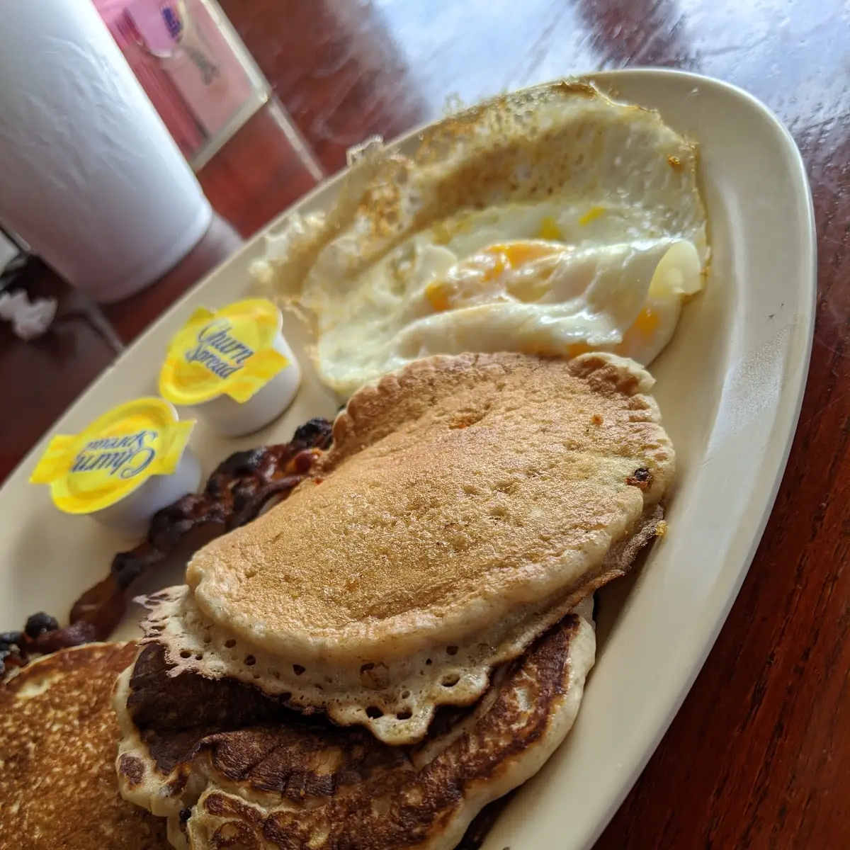 Child's Pancake Combo