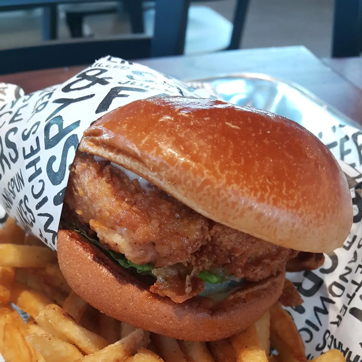 Chicken Sandwich Combo