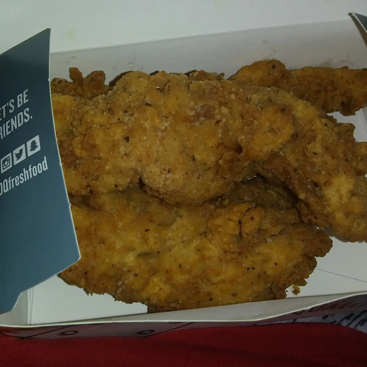 Chicken Tenders Combo