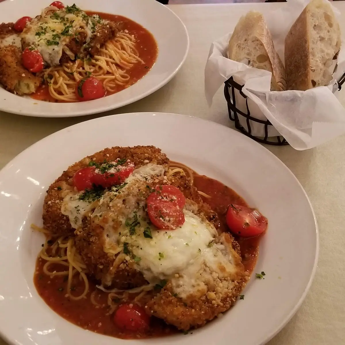 Eggplant Parmesan
