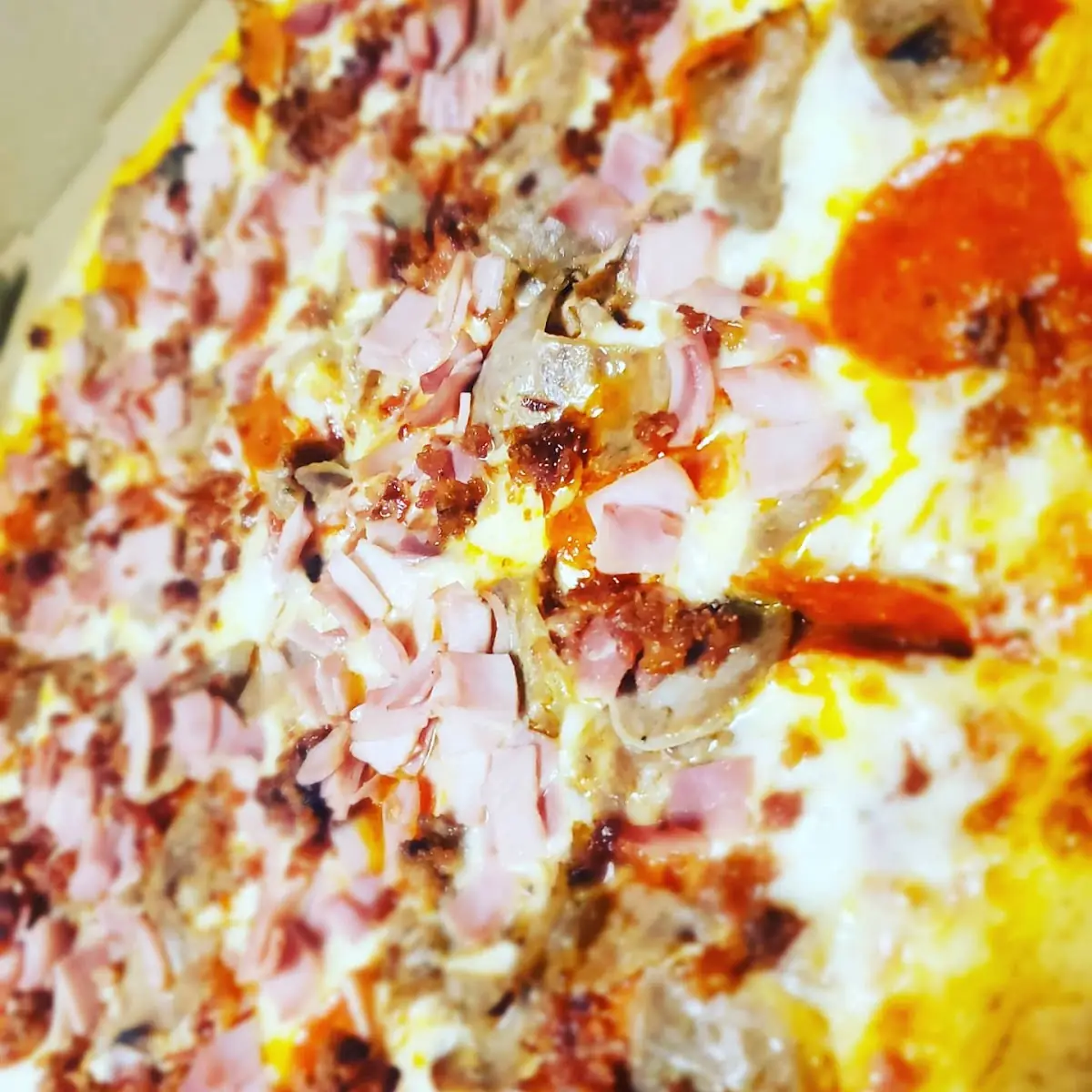 Meat Pizza