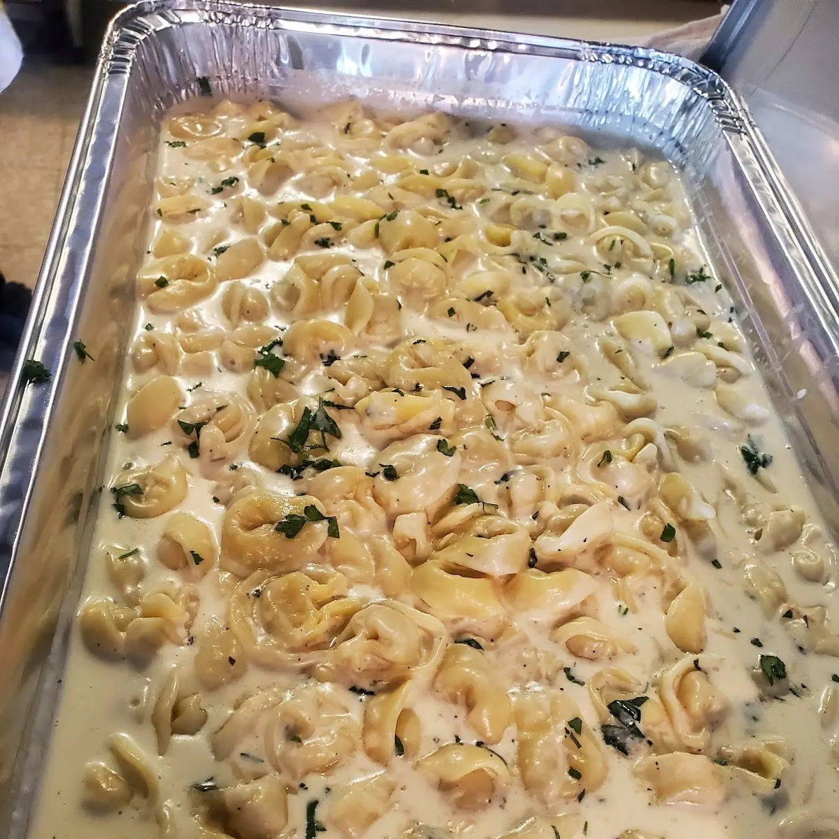 Tortellini Alfredo