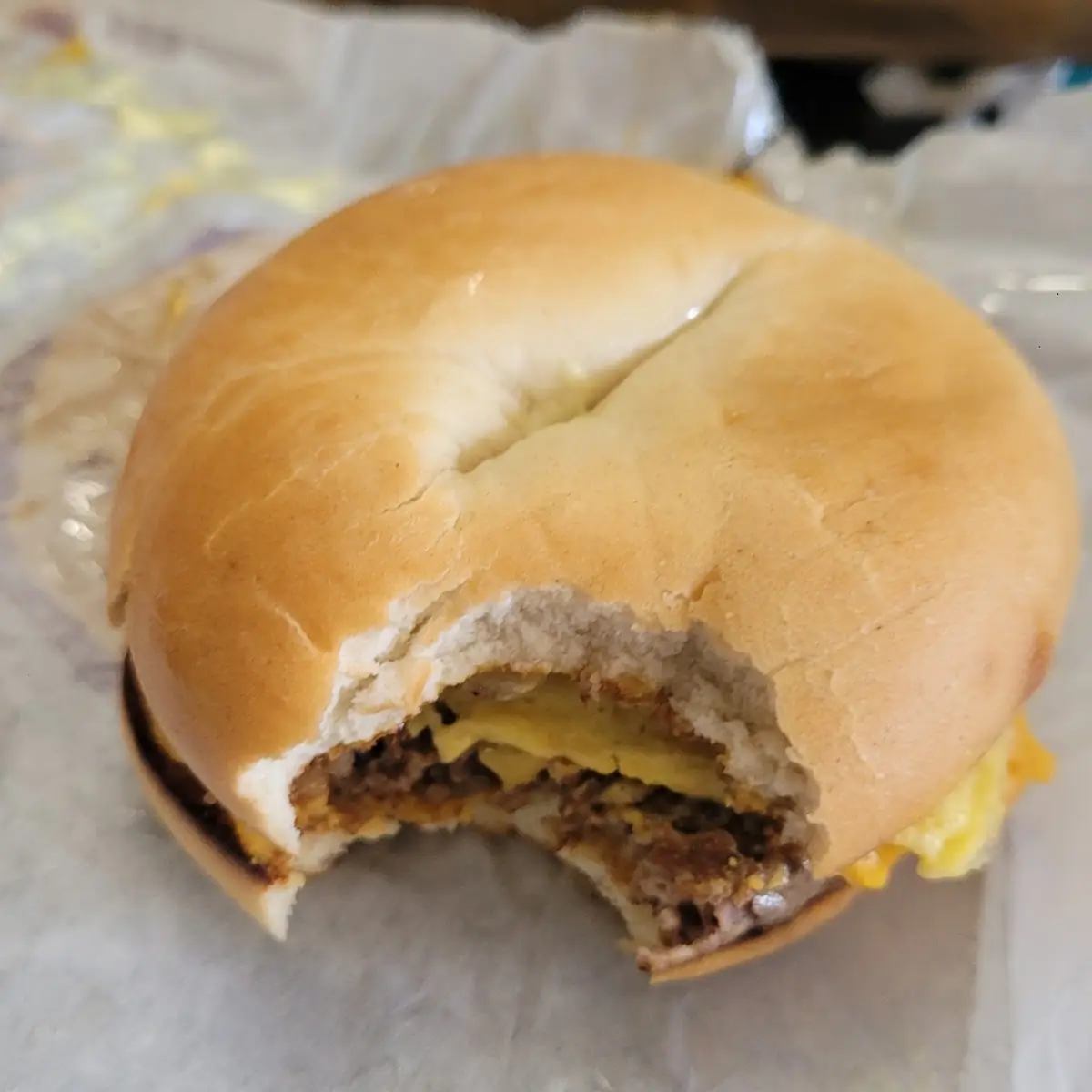 Steak Egg and Cheese Bagel