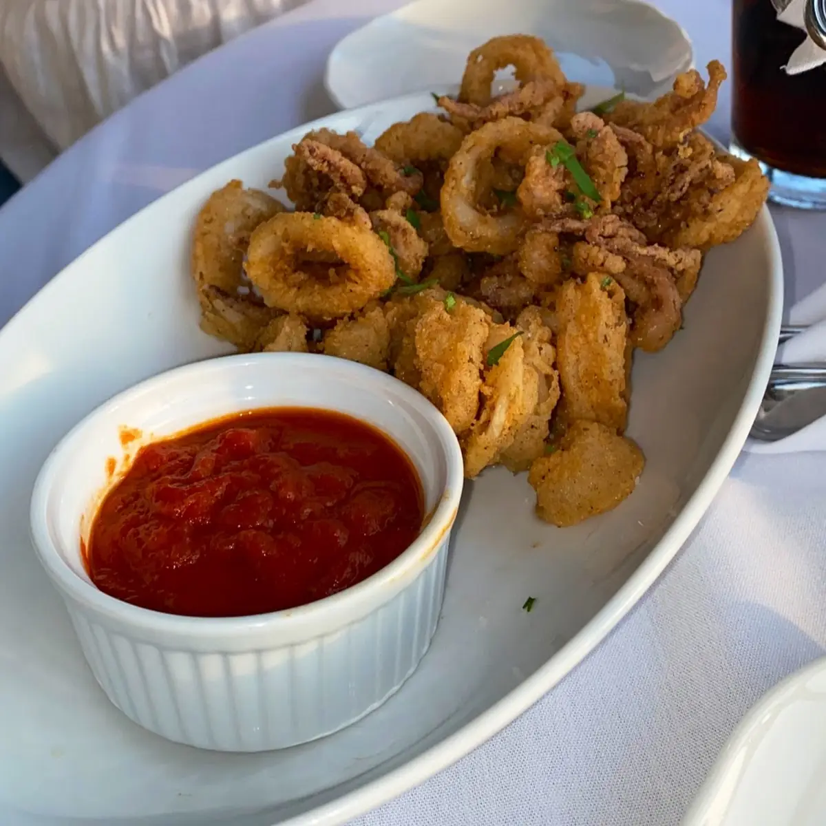 Calamari Fritti