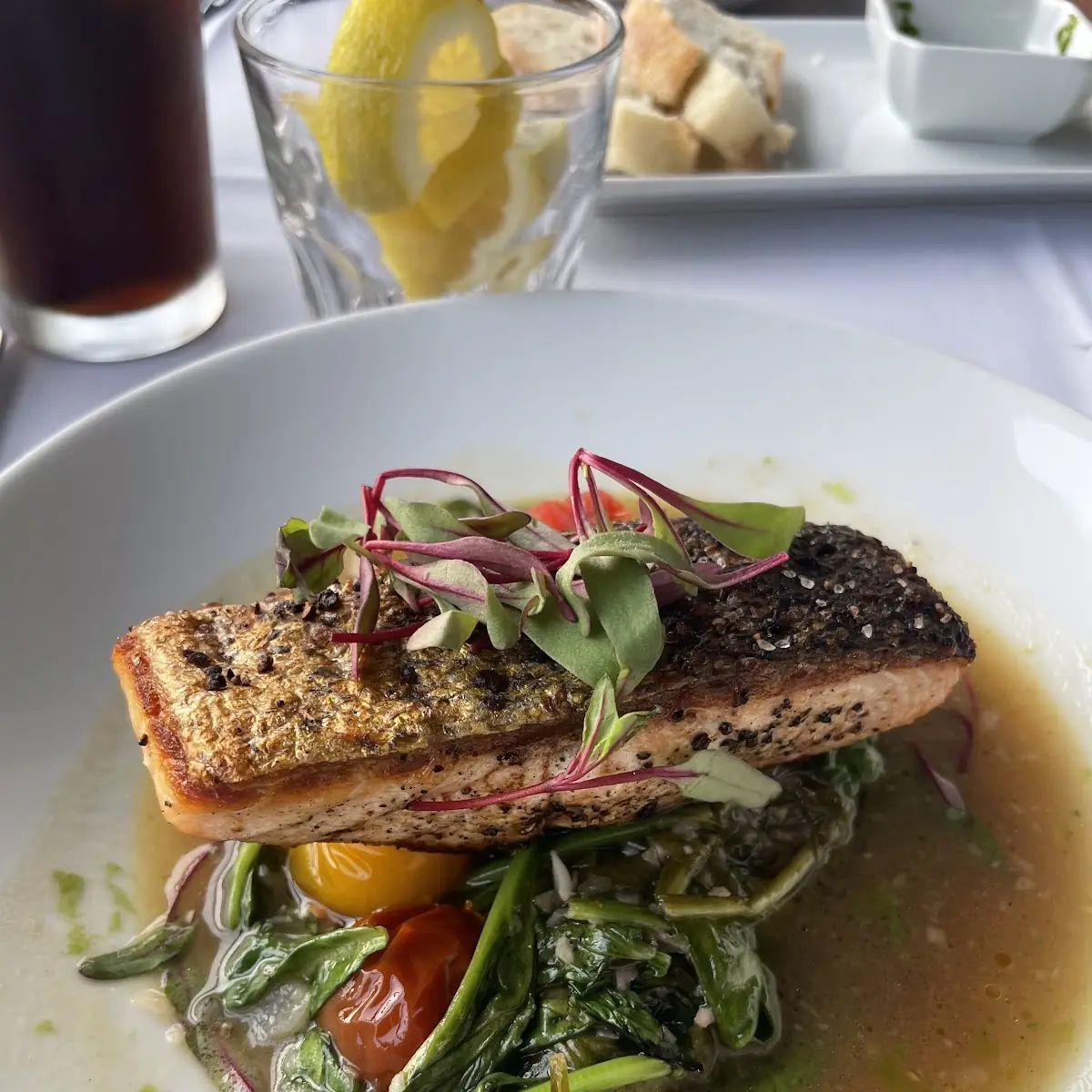 Seared Salmon