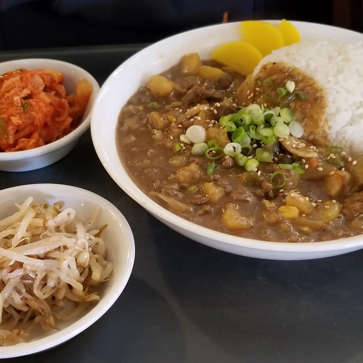 Curry Beef