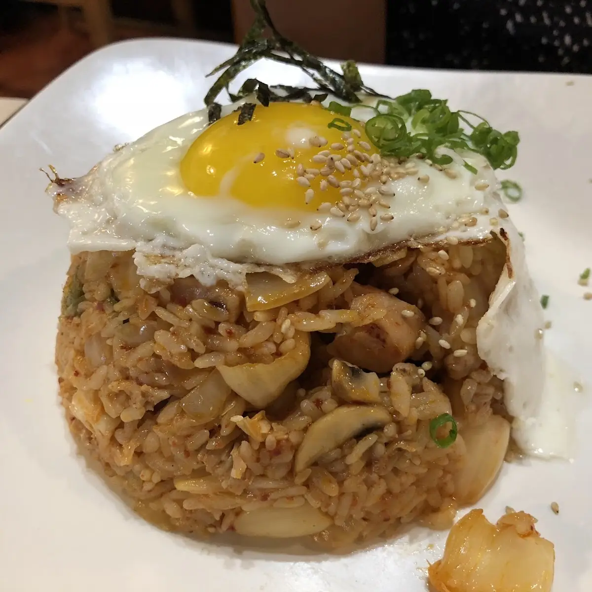 Kimchi Fried Rice