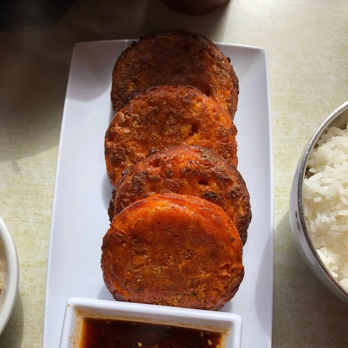 Kimchi Pancakes