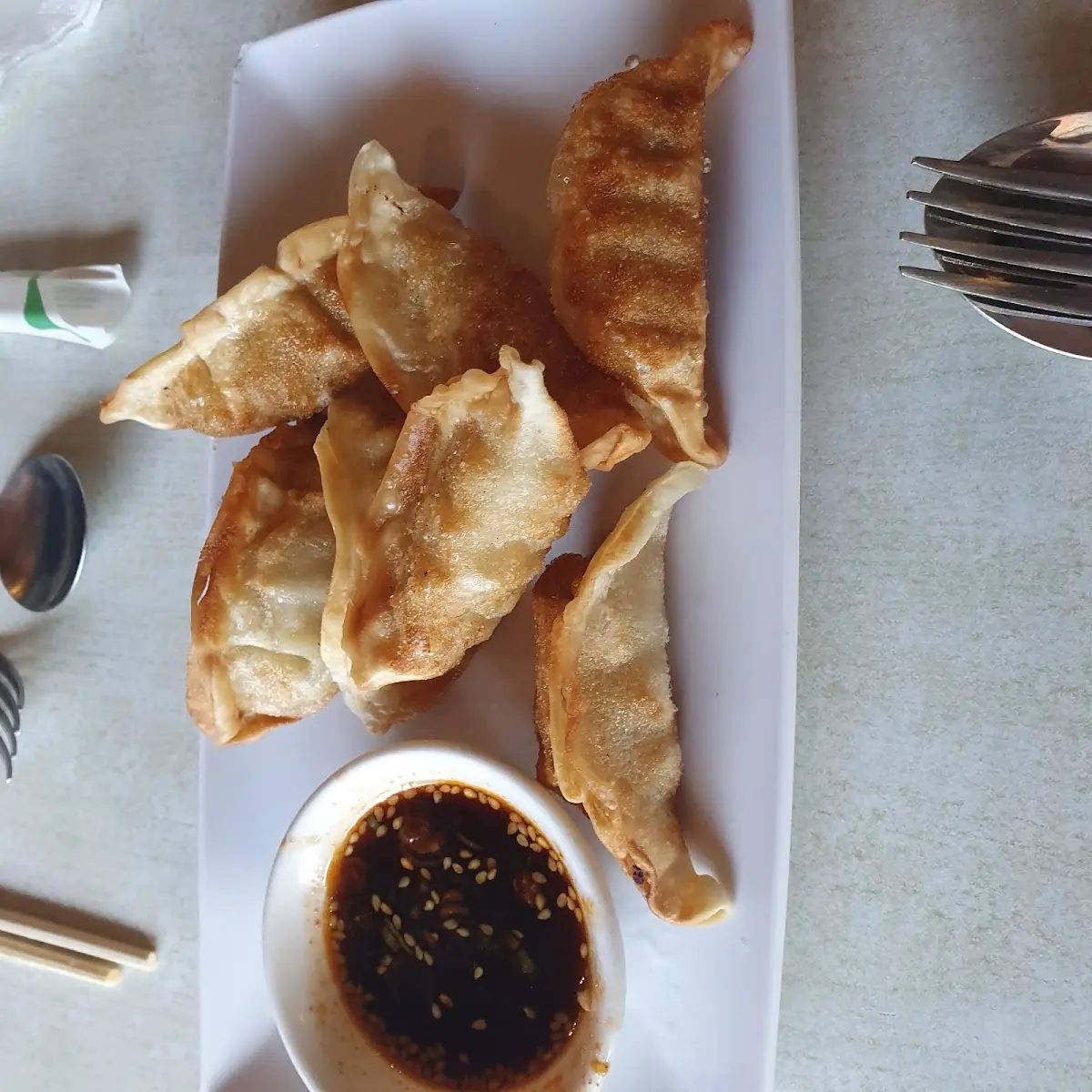 Pan Fried Potstickers