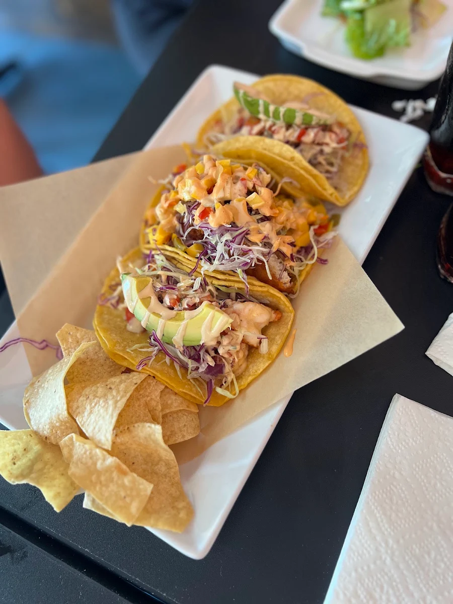 Seafood Tacos