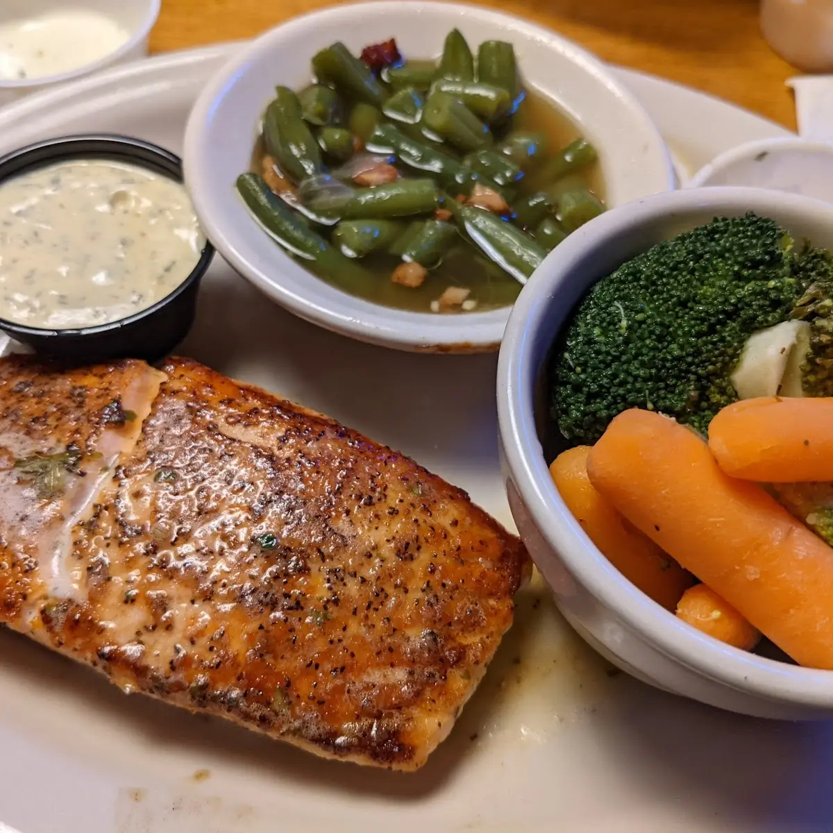Grilled Salmon