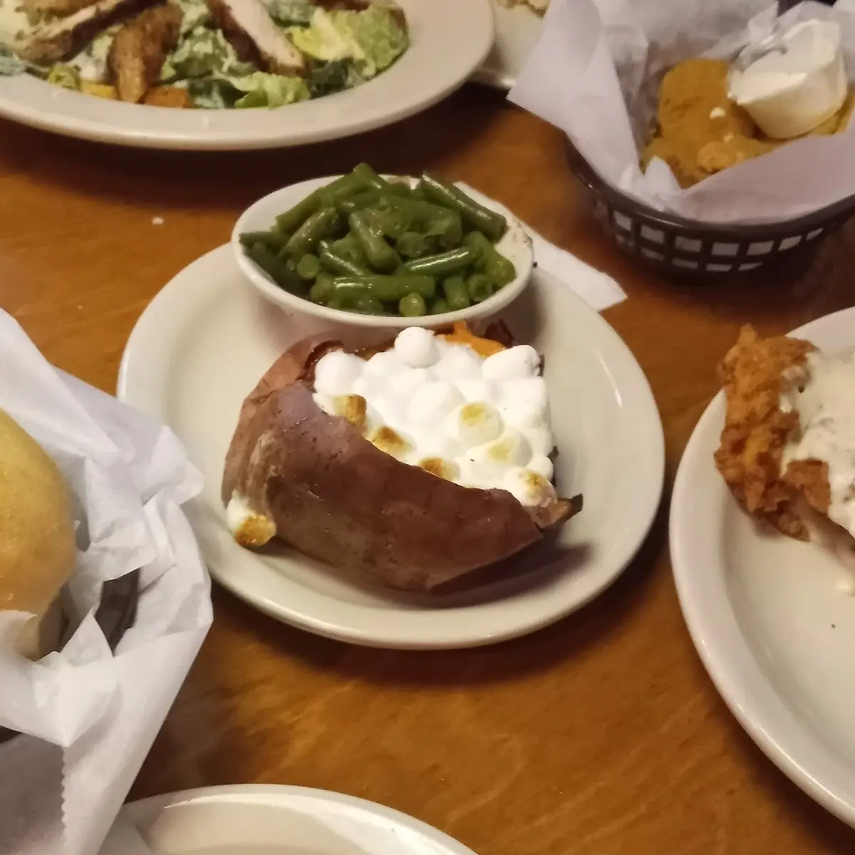 Loaded Sweet Potato
